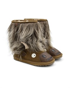 Детские угги, коричневые Emu australia