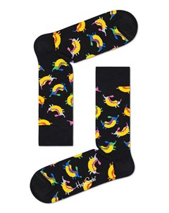 Носки Hot Dog Dog Sock HDD01 9000 Happy socks