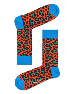 Носки Leopard Sock LEO01 2000 Happy socks