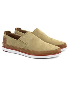 Мужские слипоны Clarks