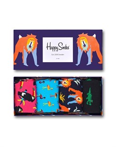 Носки Animal Gift Box XANI09 3500 Happy socks