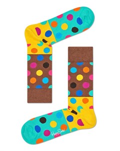 Носки Big Dot Block Sock BDB01 8000 Happy socks