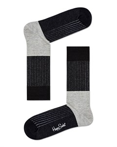 Носки Block Rib Sock BLR01 9000 Happy socks