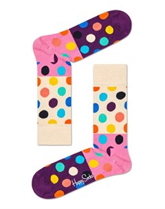 Носки Big Dot Block Sock BDB01 0100 Happy socks
