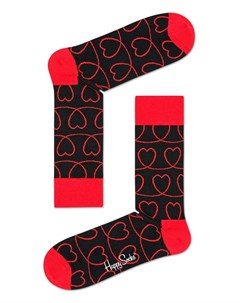 Носки Loveline Sock LLI01 9000 Happy socks