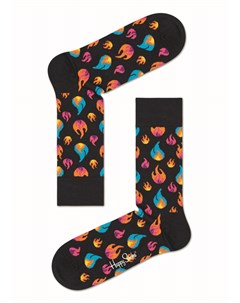 Носки Flames Sock FLM01 9300 Happy socks