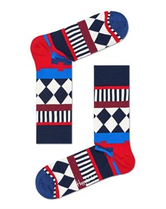 Носки Disco Tribe Anniversary Sock DIT1001 4000 Happy socks