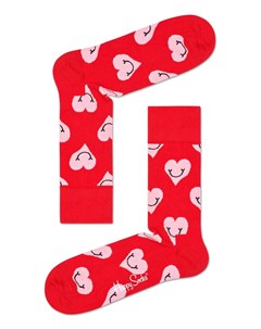 Носки Smiley Heart Sock SMH01 Happy socks