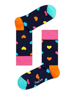 Носки Heart Sock HA01 Happy socks