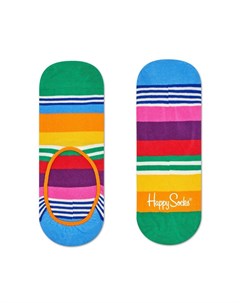 Носки Multi Stripe Liner Sock MST06 3000 Happy socks