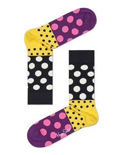 Носки Dot Split Anniversary Sock DSP1001 9000 Happy socks