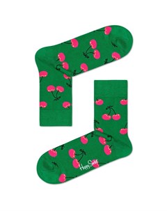 Носки Cherry Half Crew Sock CHE13 Happy socks