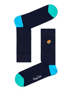 Носки Embroidery Burger Sock BEHA01 6500 Happy socks
