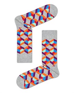 Носки Optic Sqaure Sock OSQ01 9500 Happy socks
