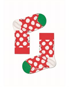 Носки Kids Big Dot Snowman Sock KBDS01 4300 Happy socks