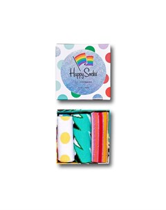Носки 3 Pack Mixed Pride Socks Gift Set XPRI08 1300 Happy socks