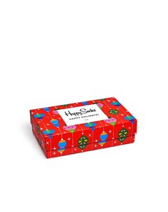 Носки Holiday Tree Gift Box XMAS08 4003 Happy socks