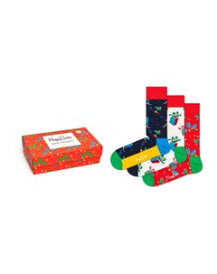 Носки Holiday Tree Gift Box XMAS08 6500 Happy socks