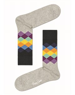 Носки Faded Diamond Sock FAD01 9500 Happy socks