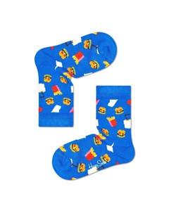Носки Kids Hamburger Sock KHAM01 6500 Happy socks