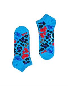 Носки Multi Leopard Low Sock MLE05 Happy socks