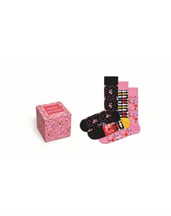 Носки 3 Pack Pink Panther Sock Box XPAN08 9300 Happy socks