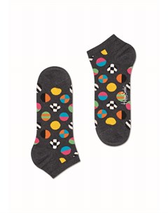 Носки Clashing Dot Low Sock CLD05 9700 Happy socks