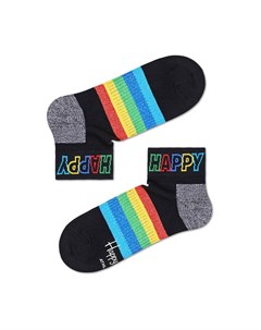 Носки Rainbow Stripe 1 4 Crew Sock ATSTR13 9300 Happy socks
