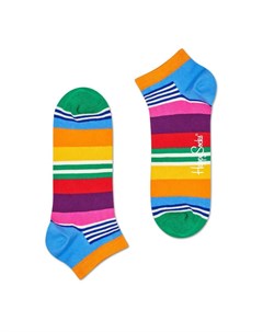 Носки Multi Stripe Low Sock MST05 3000 Happy socks