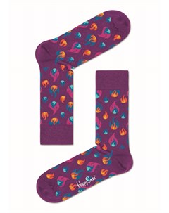 Носки Flames Sock FLM01 5300 Happy socks