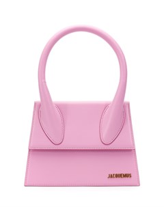 Розовая сумка Le grand Chiquito Jacquemus
