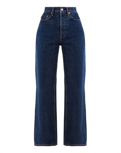 Синие широкие джинсы Re/done
