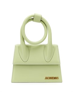 Светло зеленая сумка Le Chiquito N?ud Jacquemus