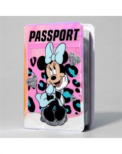 Обложка для паспорта минни маус Disney