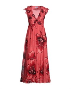 Длинное платье Red valentino