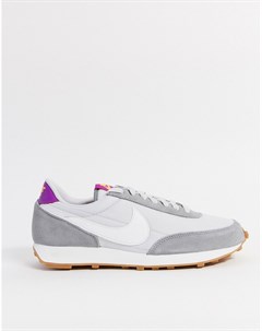 Кроссовки с серыми и белыми вставками Daybreak Nike