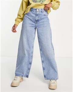 Выбеленные джинсы бойфренда с низкой посадкой из переработанного смесового хлопка Topshop