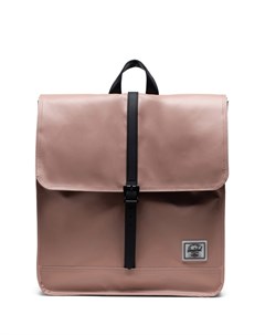 Непромокаемый рюкзак пепельно розового цвета среднего размера Eco City Herschel supply co