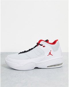 Бело серые кроссовки Nike Max Aura 3 Jordan