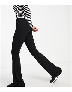 Черные расклешенные джинсы Vero moda tall