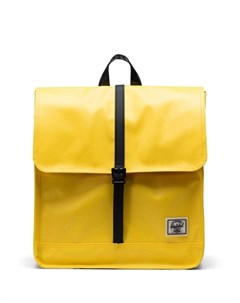 Непромокаемый рюкзак желтого цвета среднего размера Eco City Herschel supply co