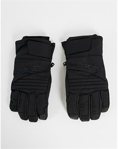 Черные зимние перчатки TNP Oakley