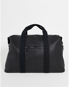 Черная спортивная сумка на плечо Fenton