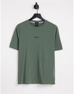 Зеленая футболка Tchup Boss