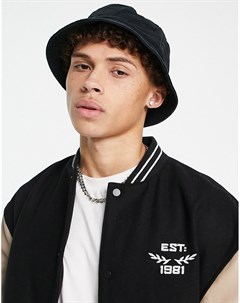 Черная панама Jack & jones