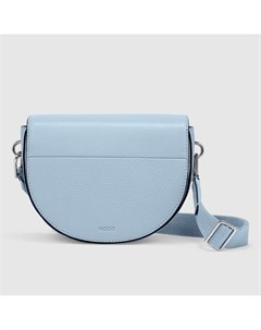 Сумка кросс боди Textureblock Saddle Bag Ecco