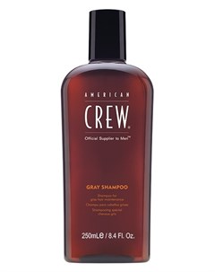 Шампунь для седых и седеющих волос Classic Grey Shampoo American crew