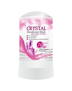 Дезодорант минеральный Crystal Deodorant Stick Secrets lan