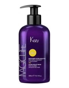 Маска Ультрафиолет для окрашенных и натуральных волос Mashera Ultra Violet Mask Kezy