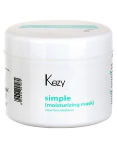 Маска увлажняющая для всех типов волос Moisturising mask Kezy
